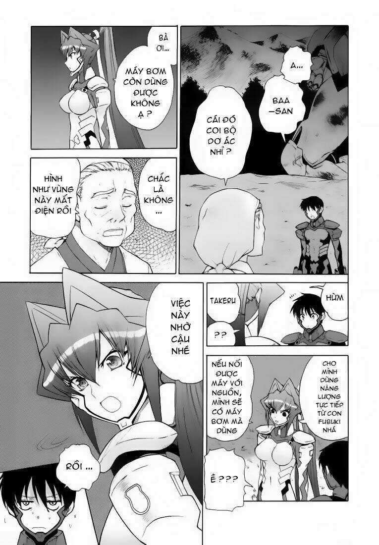 Muv Luv Unlimited Chapter 24 trang 2