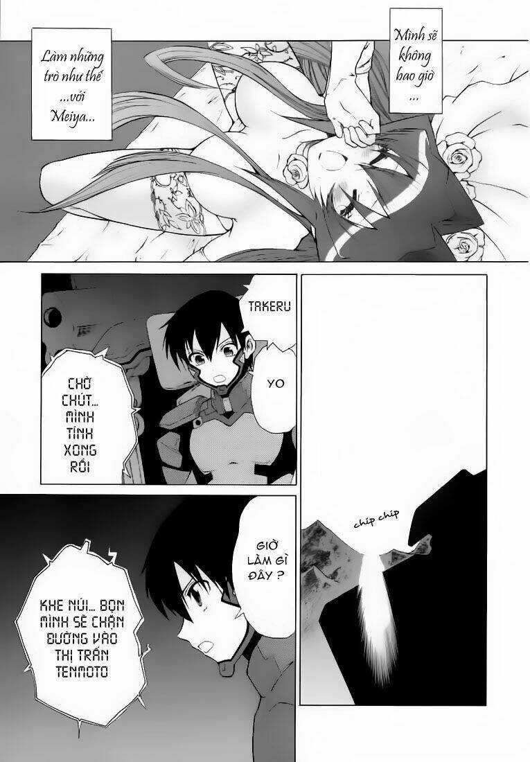 Muv Luv Unlimited Chapter 24 trang 22