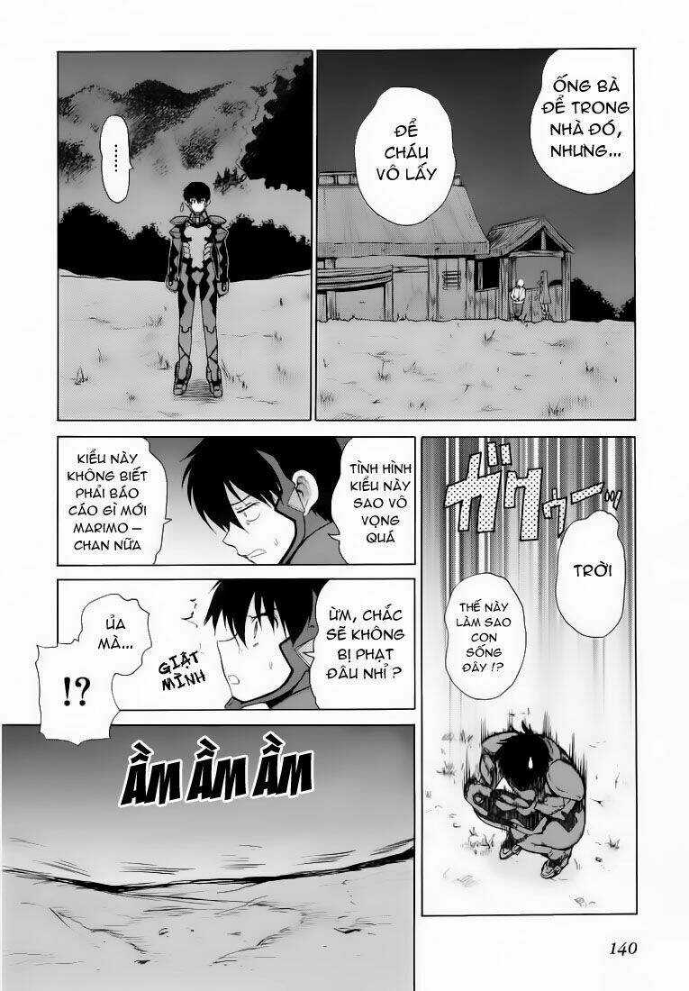 Muv Luv Unlimited Chapter 24 trang 3