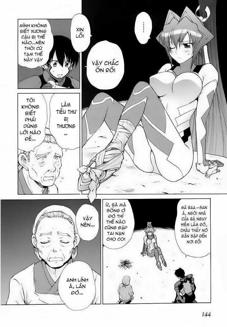 Muv Luv Unlimited Chapter 24 trang 7