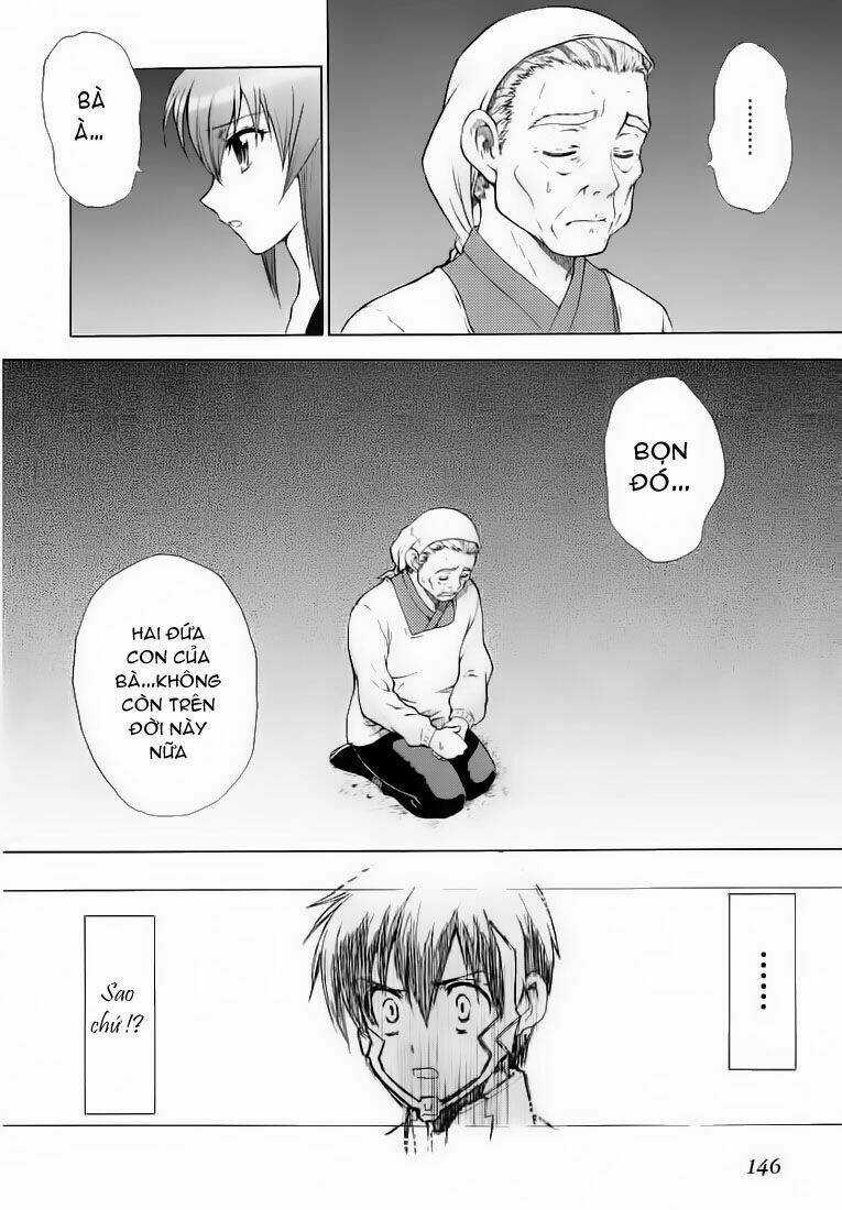 Muv Luv Unlimited Chapter 24 trang 9