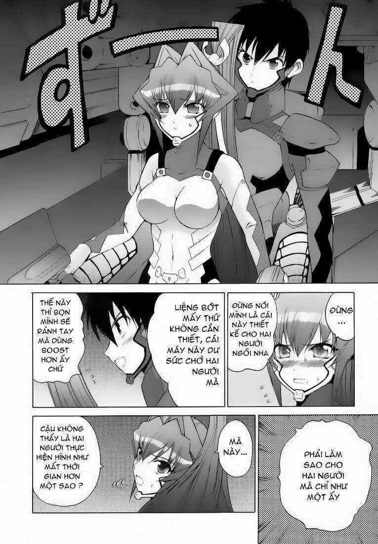 Muv Luv Unlimited Chapter 25 trang 10