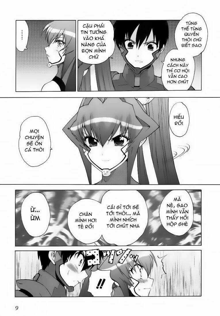 Muv Luv Unlimited Chapter 25 trang 11