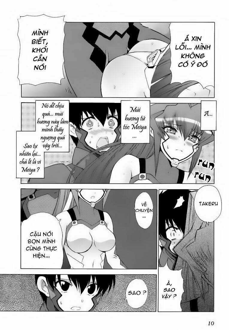Muv Luv Unlimited Chapter 25 trang 12