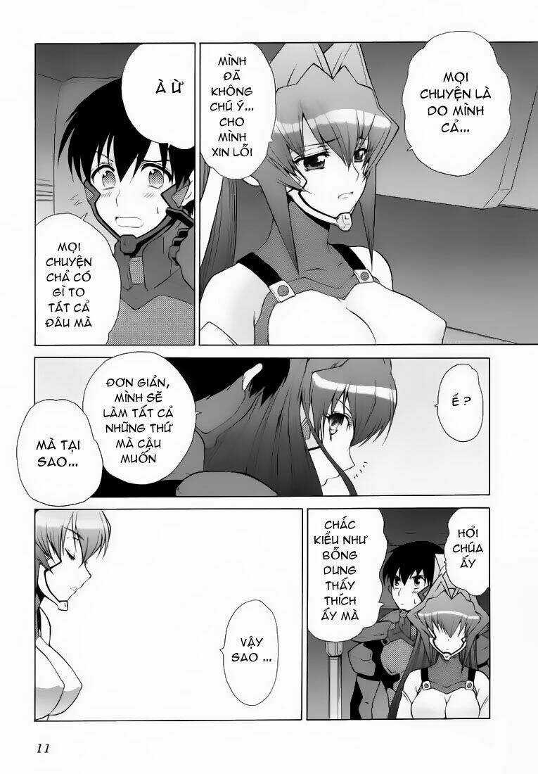 Muv Luv Unlimited Chapter 25 trang 13