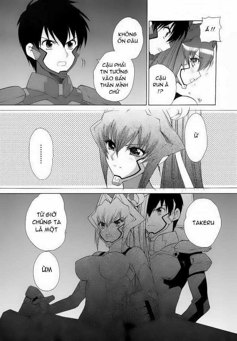 Muv Luv Unlimited Chapter 25 trang 15