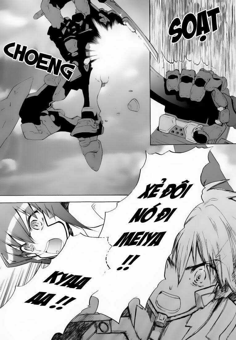 Muv Luv Unlimited Chapter 25 trang 19