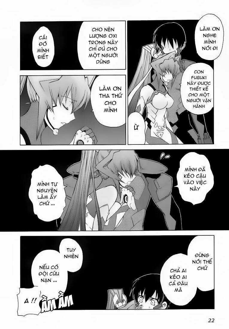 Muv Luv Unlimited Chapter 25 trang 24