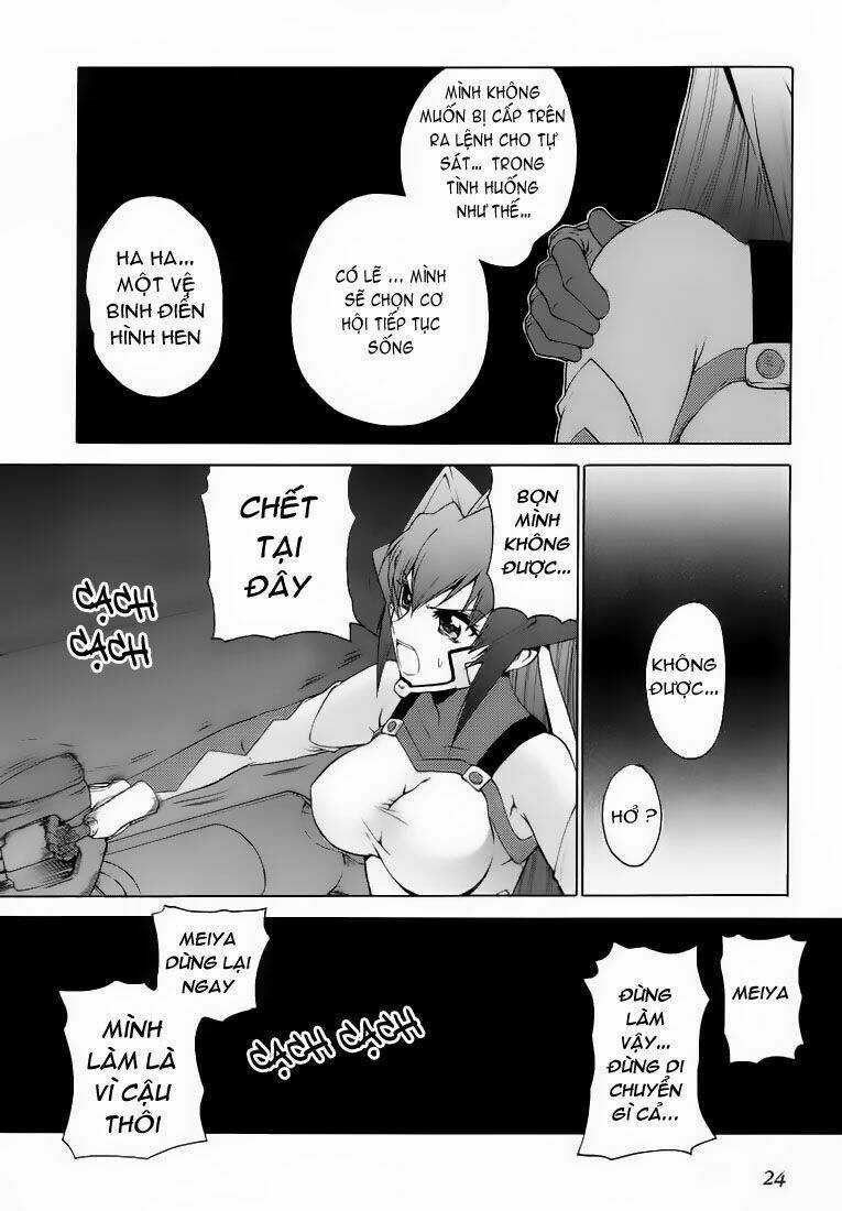 Muv Luv Unlimited Chapter 25 trang 26