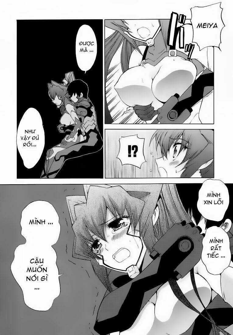 Muv Luv Unlimited Chapter 25 trang 27