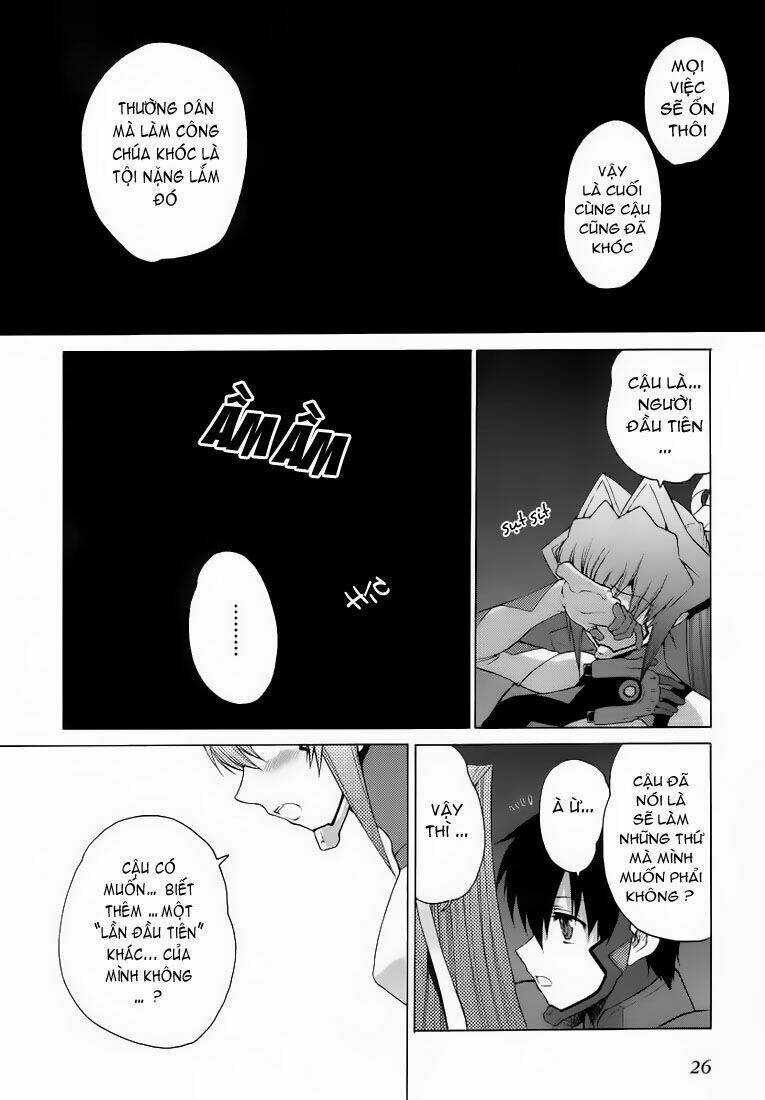 Muv Luv Unlimited Chapter 25 trang 28