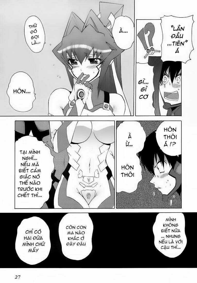 Muv Luv Unlimited Chapter 25 trang 29