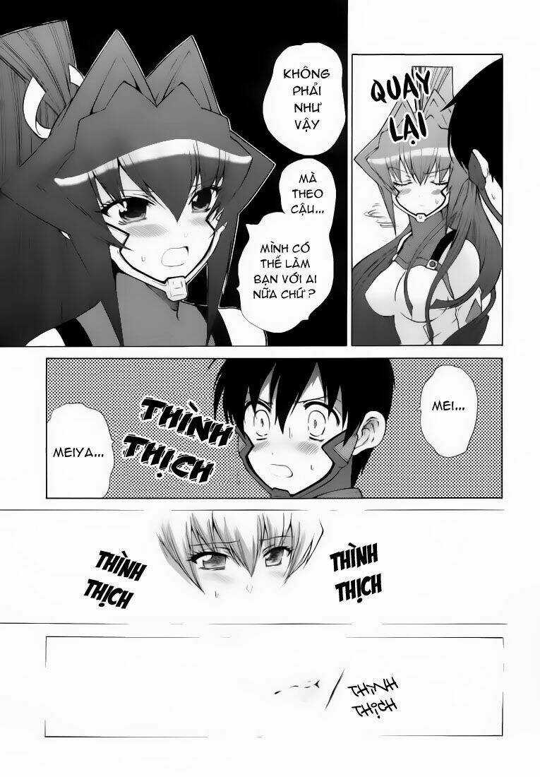 Muv Luv Unlimited Chapter 25 trang 30