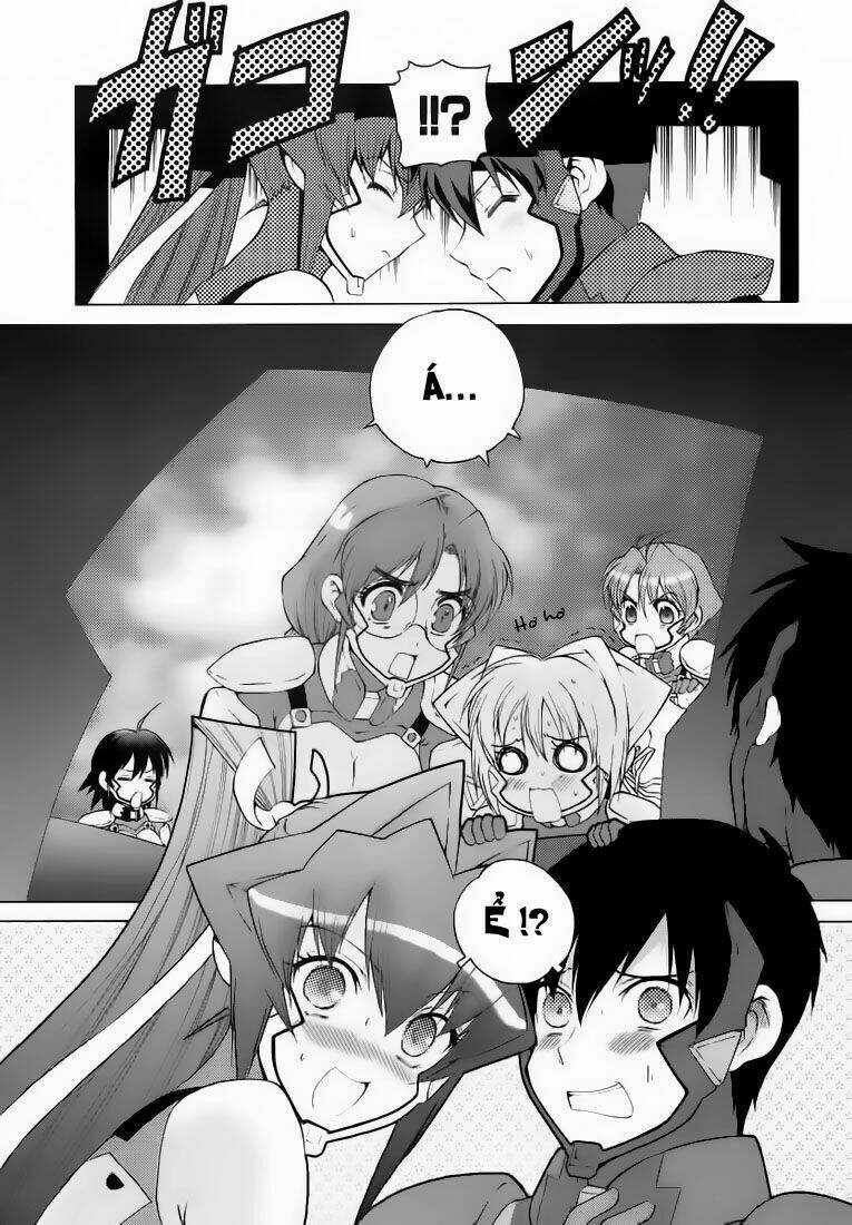 Muv Luv Unlimited Chapter 25 trang 32