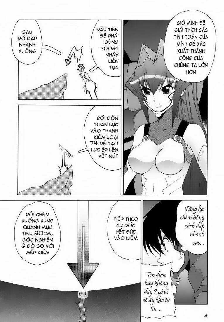 Muv Luv Unlimited Chapter 25 trang 6