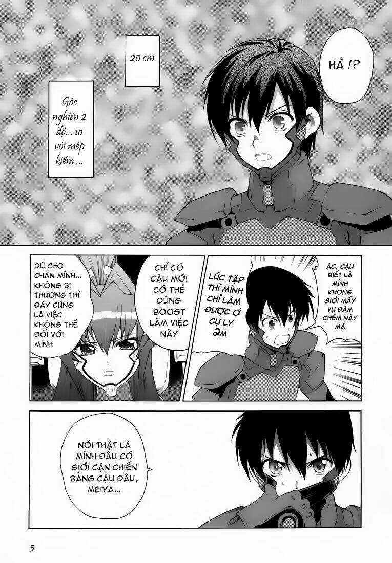 Muv Luv Unlimited Chapter 25 trang 7
