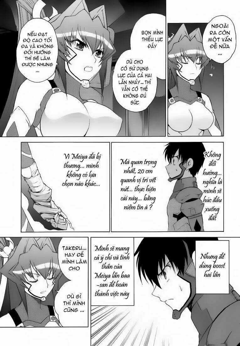 Muv Luv Unlimited Chapter 25 trang 8