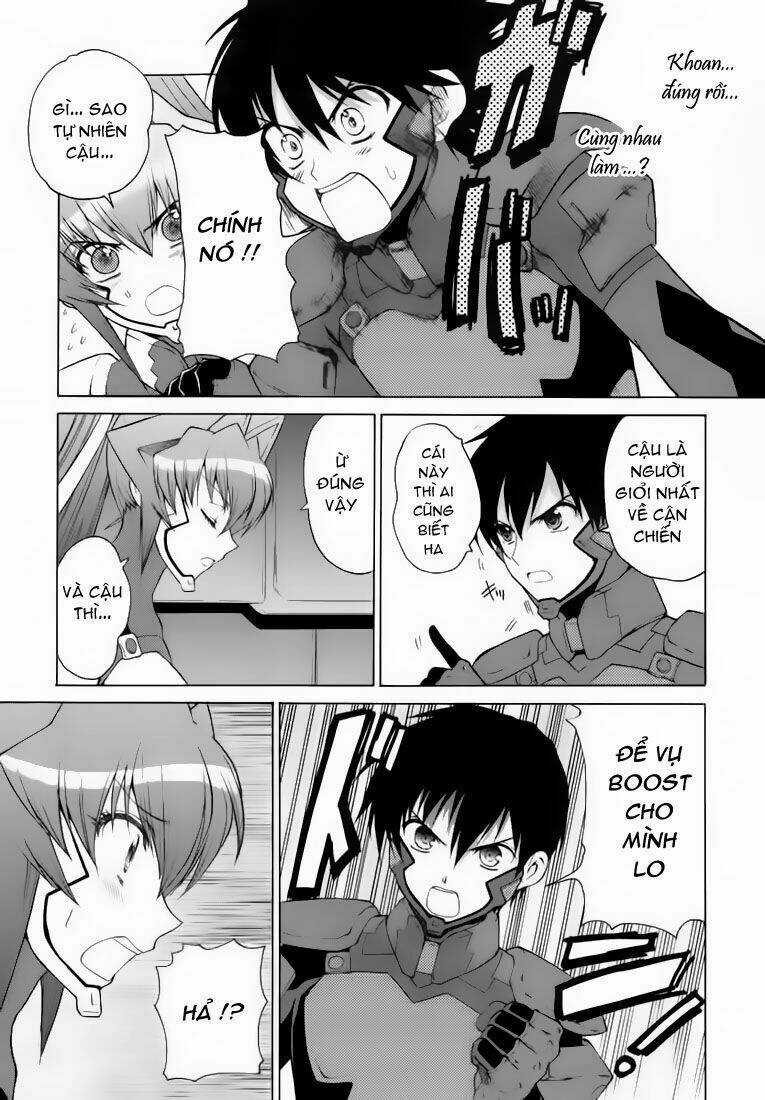 Muv Luv Unlimited Chapter 25 trang 9