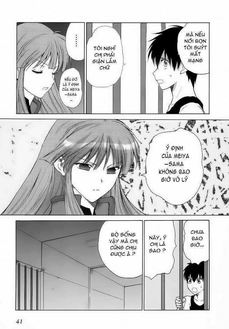 Muv Luv Unlimited Chapter 26 trang 10