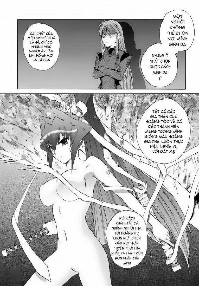 Muv Luv Unlimited Chapter 26 trang 11