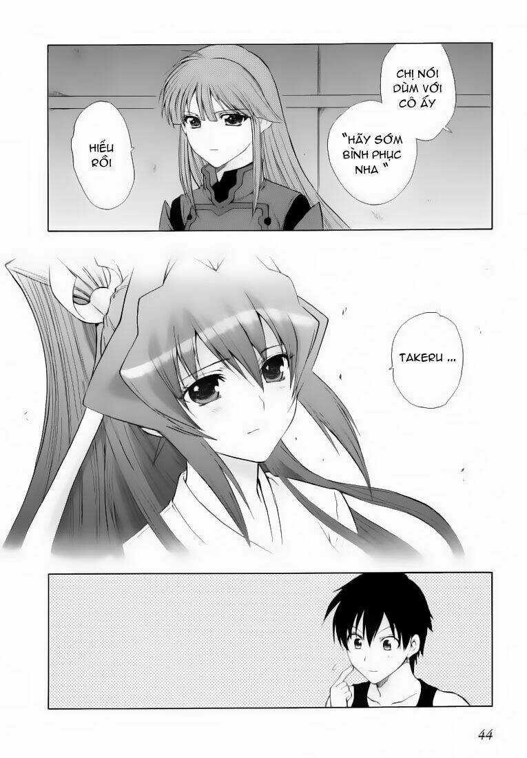 Muv Luv Unlimited Chapter 26 trang 13
