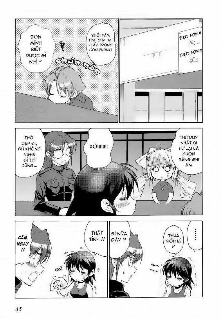 Muv Luv Unlimited Chapter 26 trang 14
