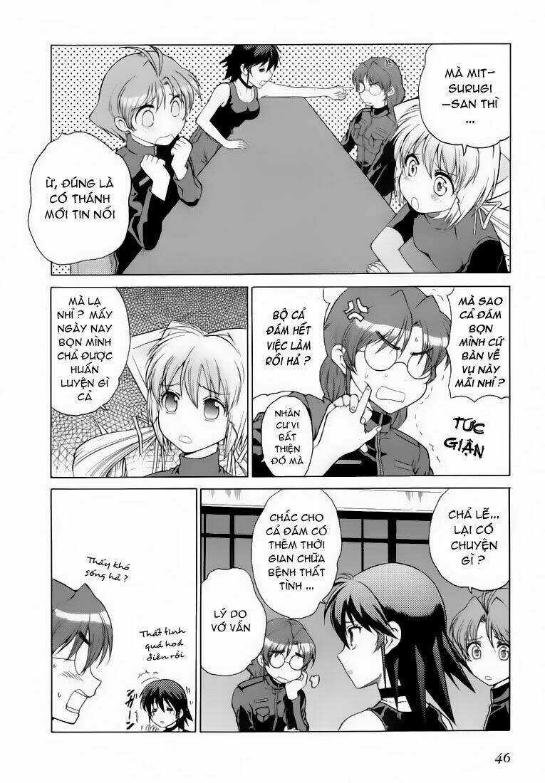 Muv Luv Unlimited Chapter 26 trang 15