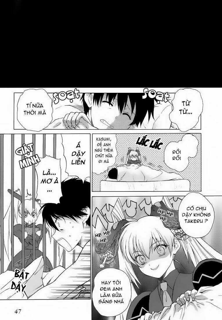 Muv Luv Unlimited Chapter 26 trang 16