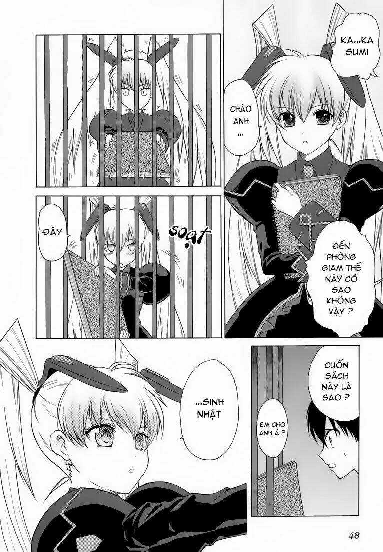 Muv Luv Unlimited Chapter 26 trang 17