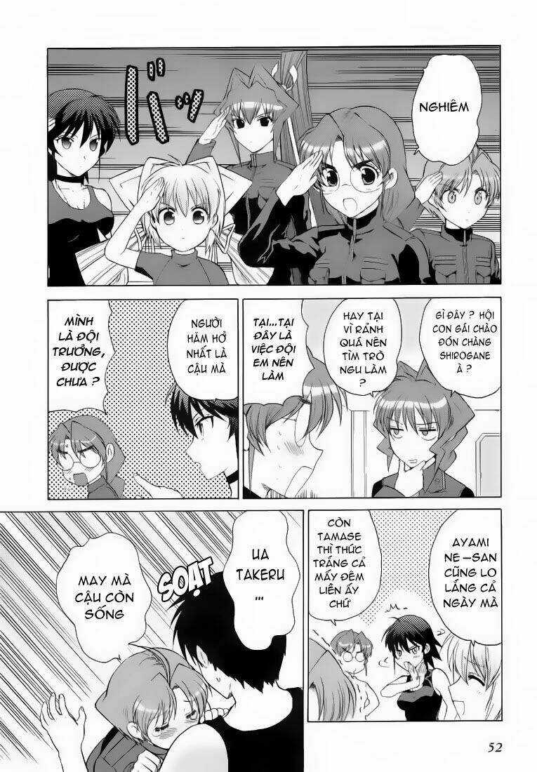 Muv Luv Unlimited Chapter 26 trang 21