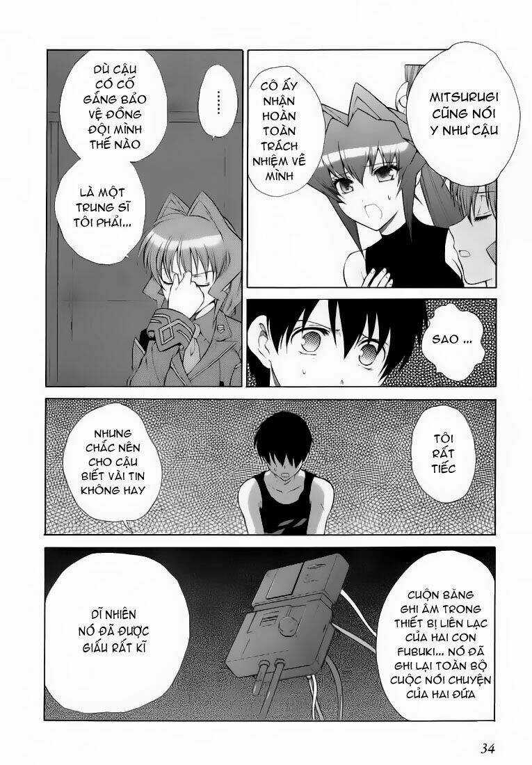 Muv Luv Unlimited Chapter 26 trang 3