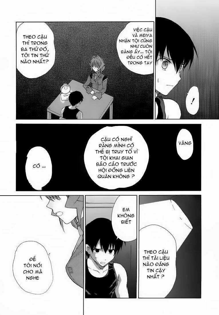 Muv Luv Unlimited Chapter 26 trang 4