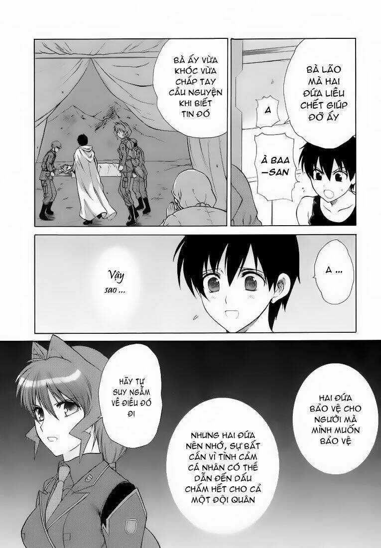 Muv Luv Unlimited Chapter 26 trang 7