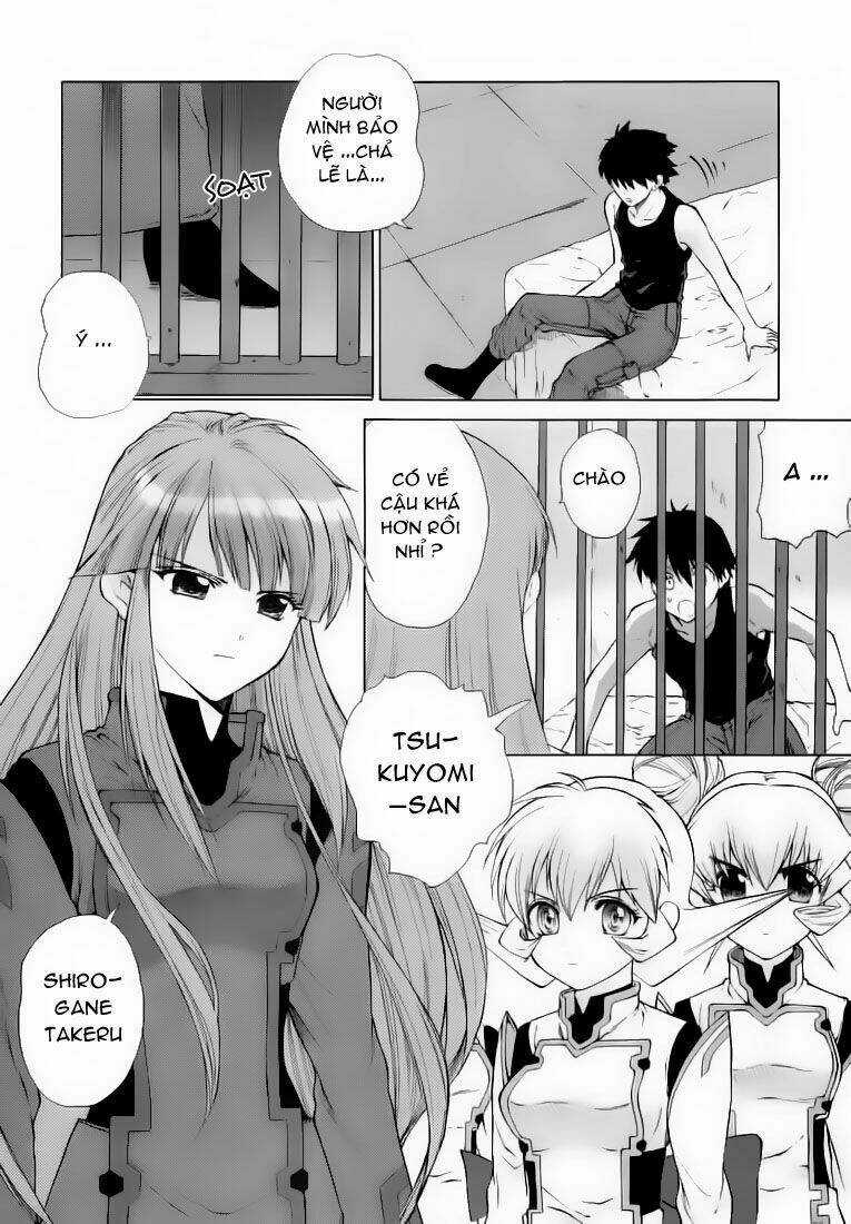 Muv Luv Unlimited Chapter 26 trang 8