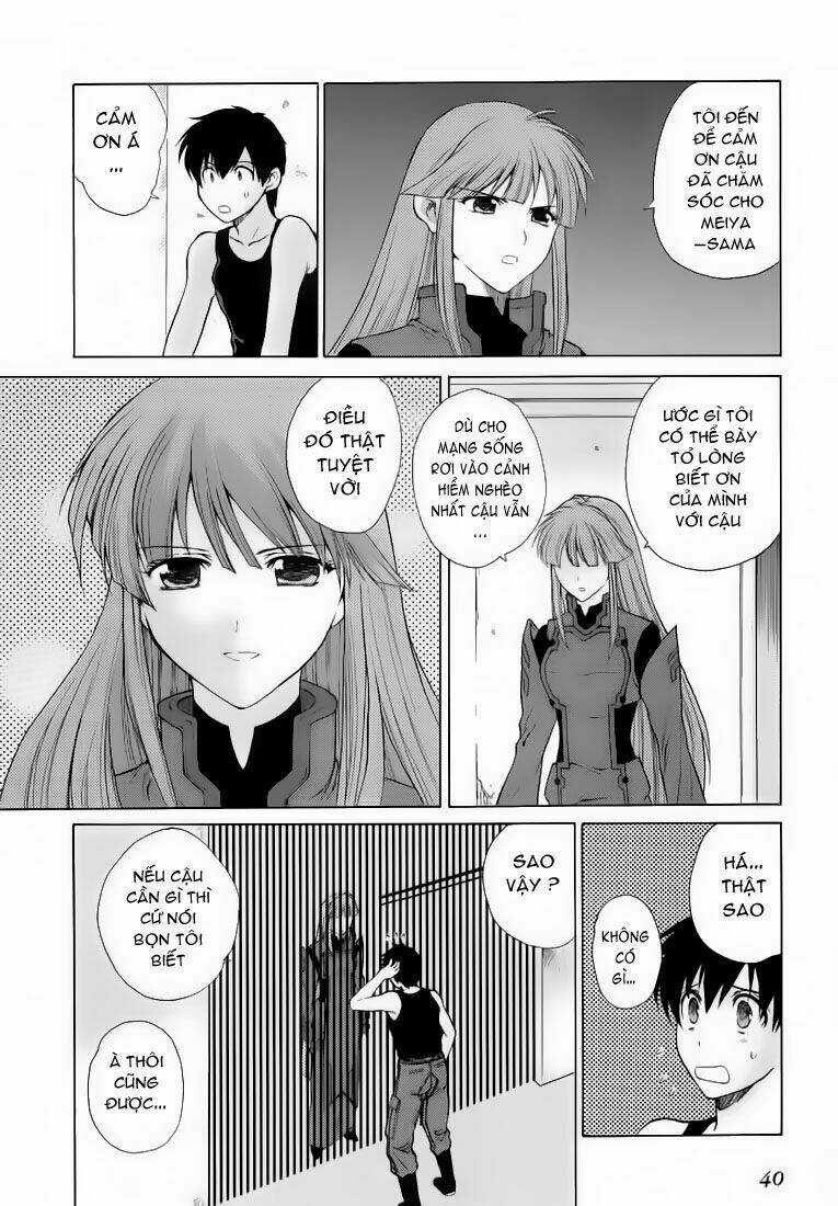 Muv Luv Unlimited Chapter 26 trang 9
