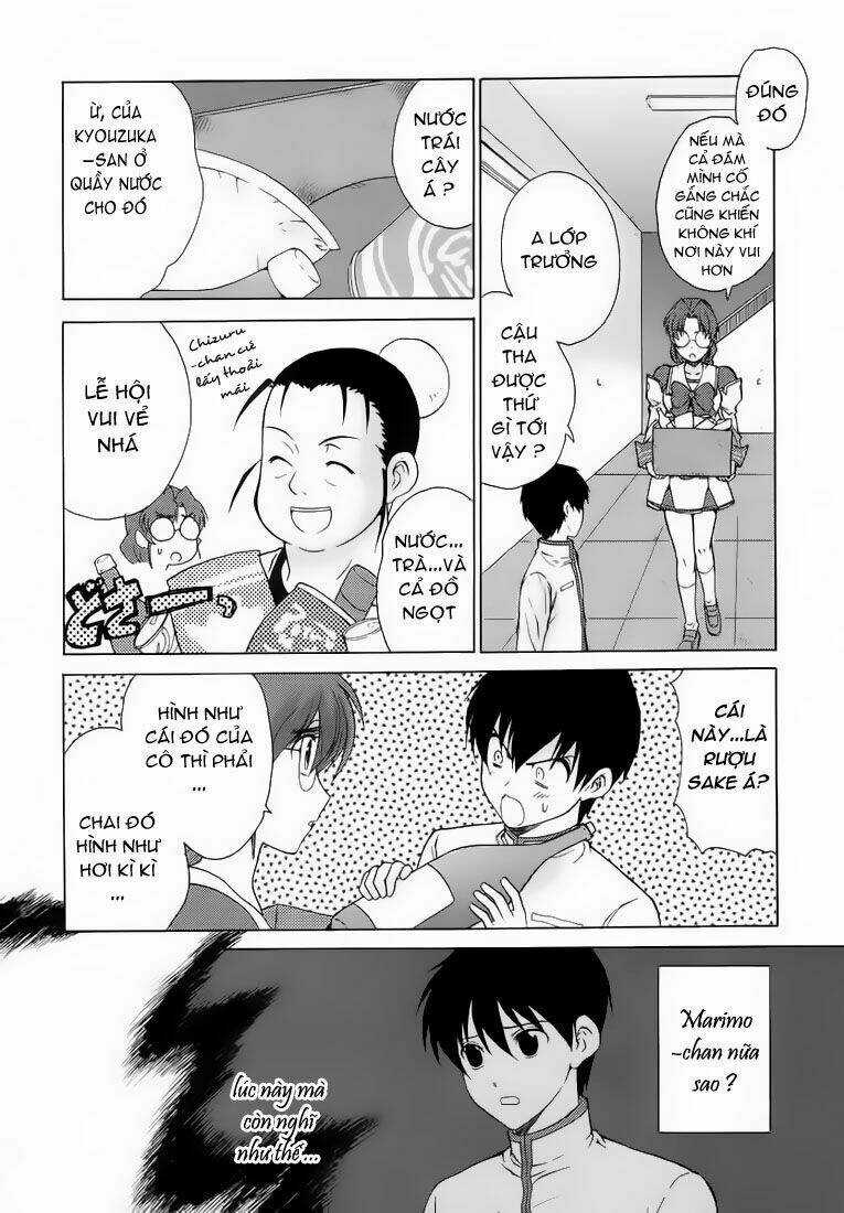 Muv Luv Unlimited Chapter 27 trang 11