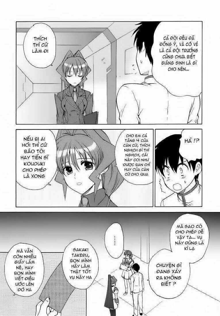 Muv Luv Unlimited Chapter 27 trang 13