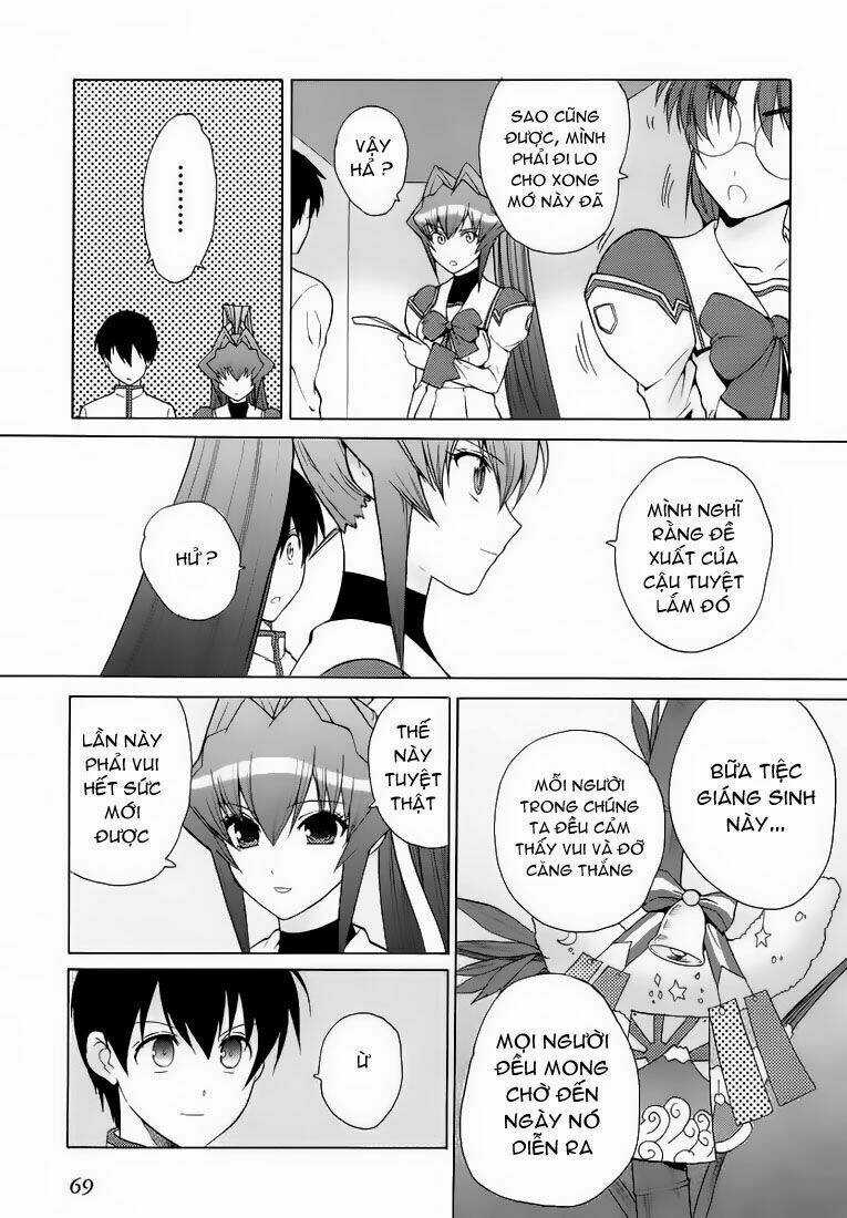 Muv Luv Unlimited Chapter 27 trang 14
