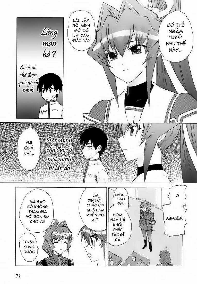 Muv Luv Unlimited Chapter 27 trang 16
