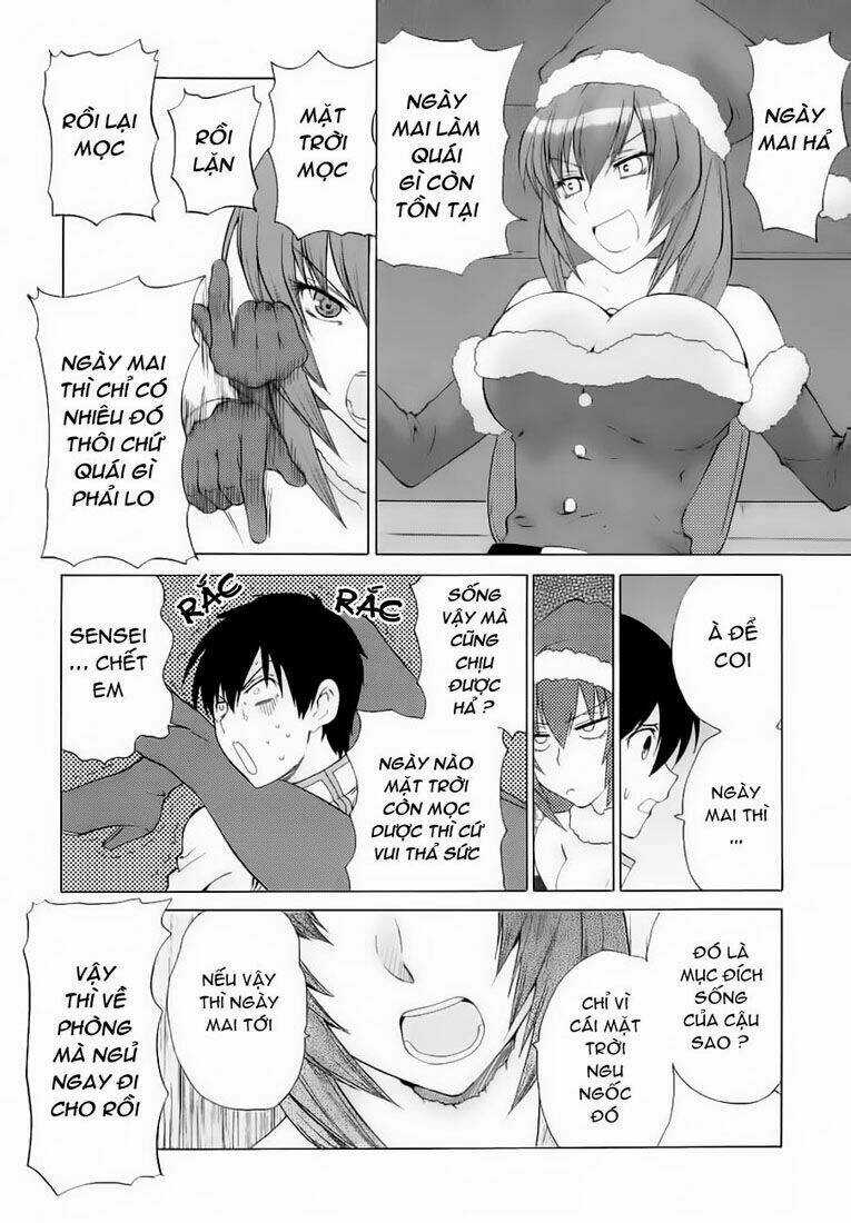 Muv Luv Unlimited Chapter 27 trang 24