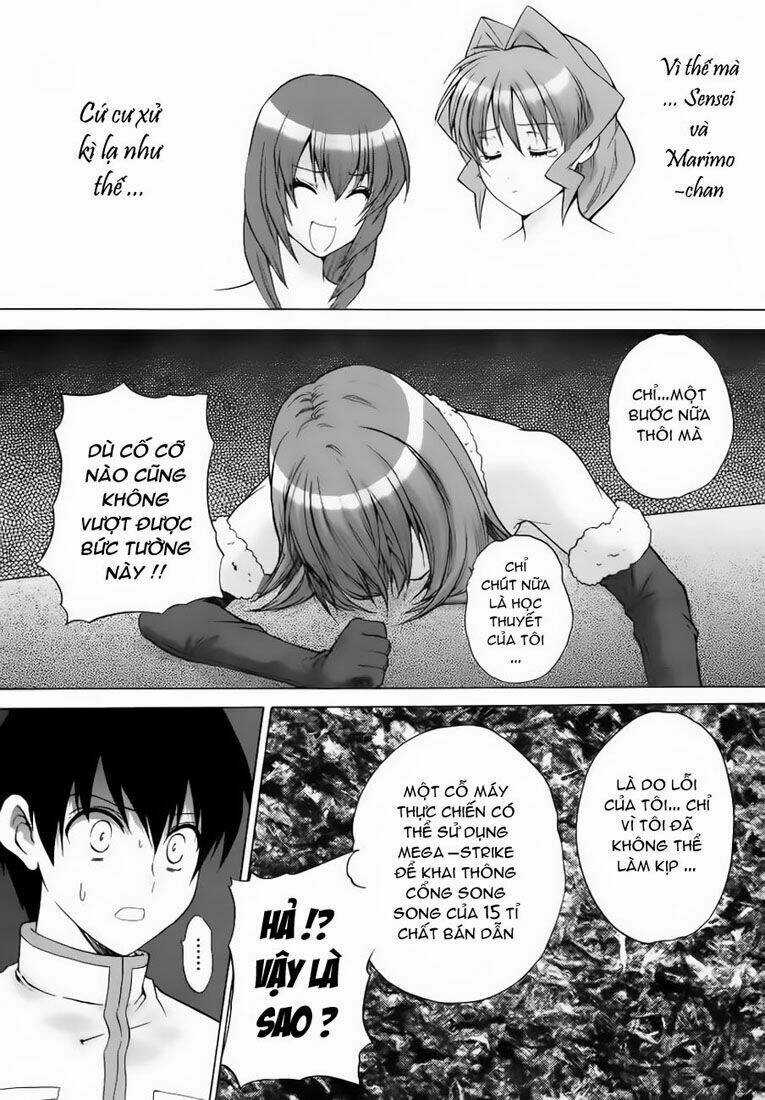 Muv Luv Unlimited Chapter 27 trang 26