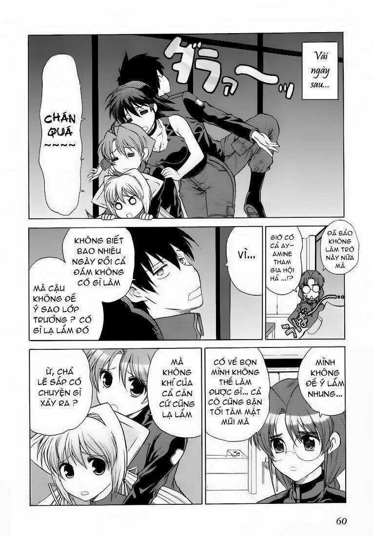Muv Luv Unlimited Chapter 27 trang 5