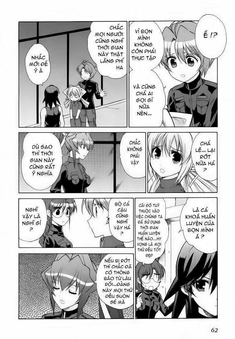 Muv Luv Unlimited Chapter 27 trang 7