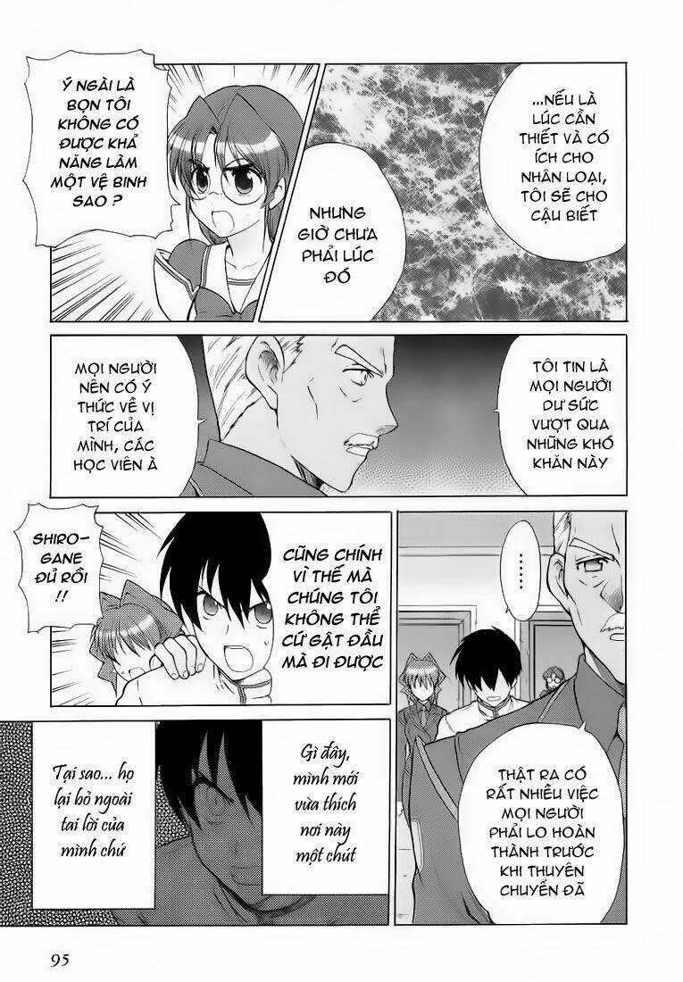 Muv Luv Unlimited Chapter 28 trang 10