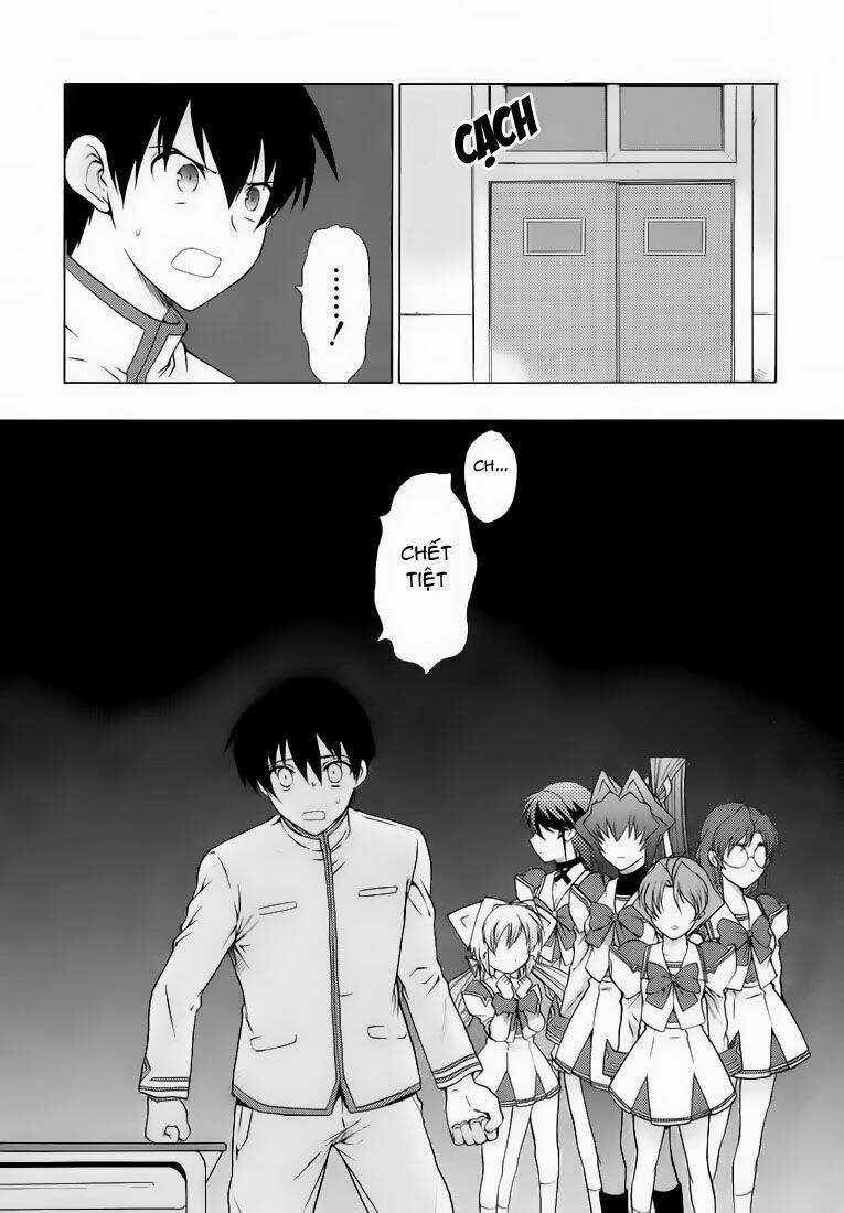 Muv Luv Unlimited Chapter 28 trang 12