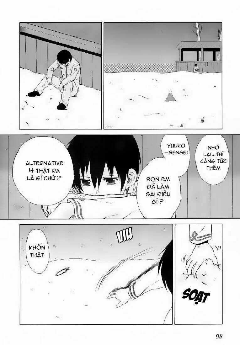 Muv Luv Unlimited Chapter 28 trang 13