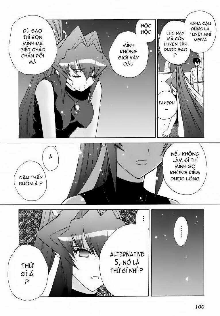 Muv Luv Unlimited Chapter 28 trang 15