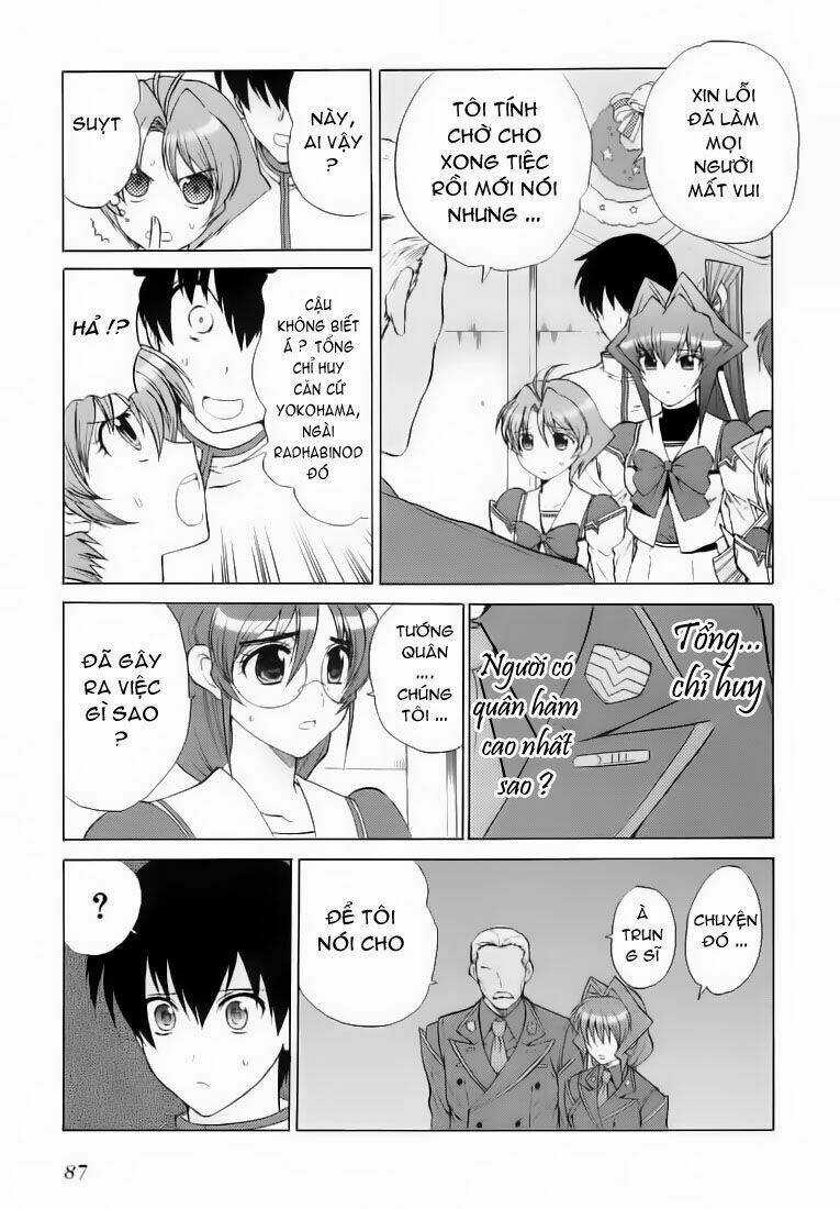Muv Luv Unlimited Chapter 28 trang 2