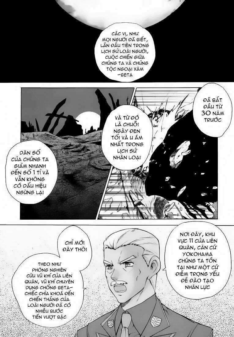 Muv Luv Unlimited Chapter 28 trang 3