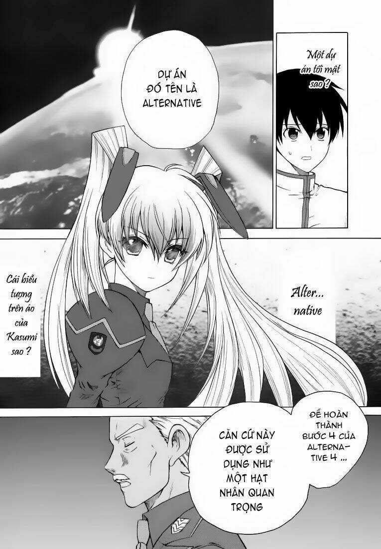 Muv Luv Unlimited Chapter 28 trang 4
